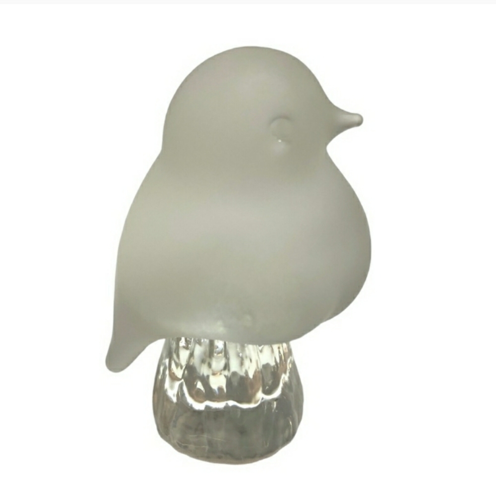 REIJMYRE Kristall Sweden Bird Figurine VINTAGE